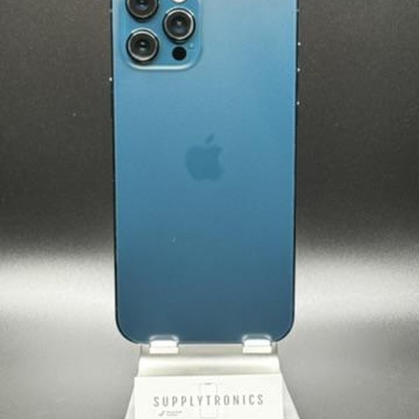 Apple iPhone 12 Pro Max - Unlocked, 256 GB, Pacific Blue, A2342