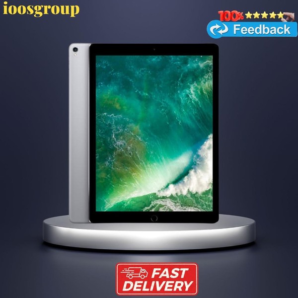 Apple iPad Pro 12.9 inch 2nd Gen 2017 - Unlocked, 64 GB, Silver