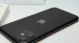 Good
													Apple iPhone 11 - Unlocked, Black, 64 GB, A2111, photo 3 of 5