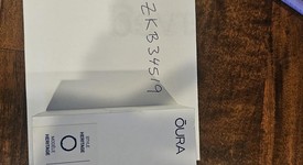 New
													Oura Ring Gen 3 - Black, Size 10, Heritage, photo 2 of 2