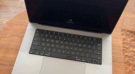 Good
													MacBook Pro 2021 - 16" - Apple M1 Pro 10-core, Silver, 2 TB, 16 GB, photo 4 of 10