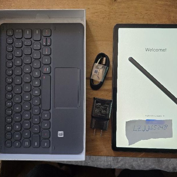 Samsung Galaxy Tab S6 - Wi-Fi, Gray, 256 GB, 8 GB, SM-T860