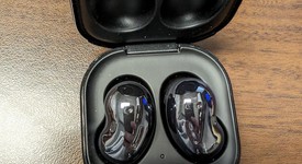 Used
													Samsung Galaxy Buds Live - Black, SM-R180, photo 2 of 6