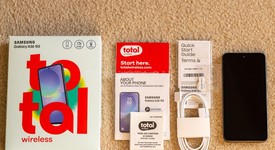 Mint
													Samsung Galaxy A36 5G - Total by Verizon, Black, 128 GB, SM-S366V, photo 1 of 9