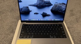 Mint
													MacBook Pro 2021 - 14" - Apple M1 Pro 10-core, Gray, 1 TB, 32 GB, photo 2 of 12