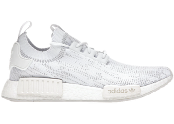adidas NMD R1 Primeknit Cloud White Glitch Camo for sale