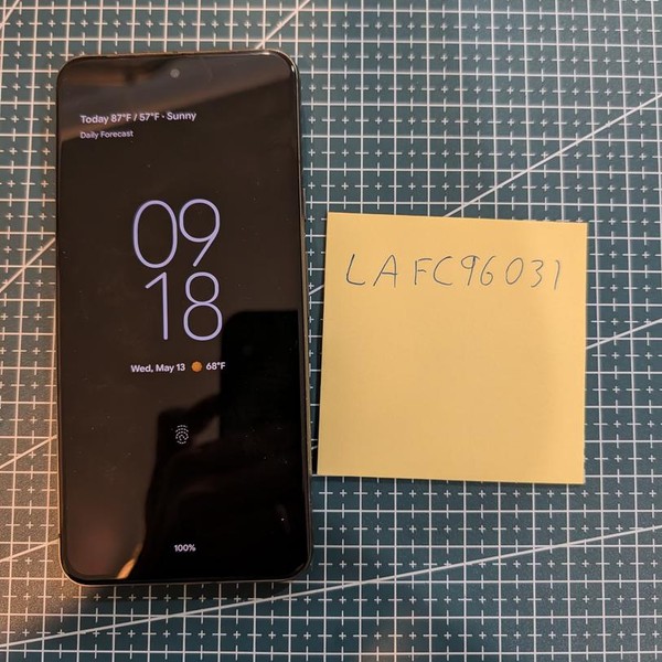 Google Pixel 8 - Unlocked, 128 GB, Obsidian, 8 GB, G9BQD, Sub-6 5G