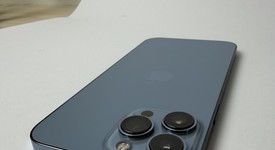 Good
													Apple iPhone 13 Pro Max - Unlocked, Sierra Blue, 128 GB, A2484, photo 6 of 6