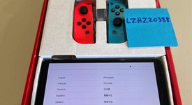 Good
													Nintendo Switch - OLED - Black, 64 GB, Super Smash Bros., photo 2 of 9