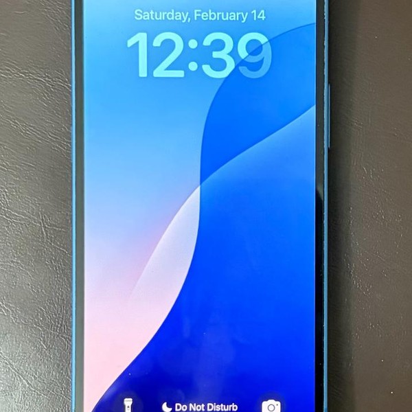 Apple iPhone 13 Mini - Unlocked, 128 GB, Blue, A2481