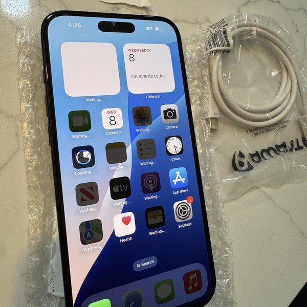 Apple iPhone 16 Plus - T-Mobile, 128 GB, Black, A3082