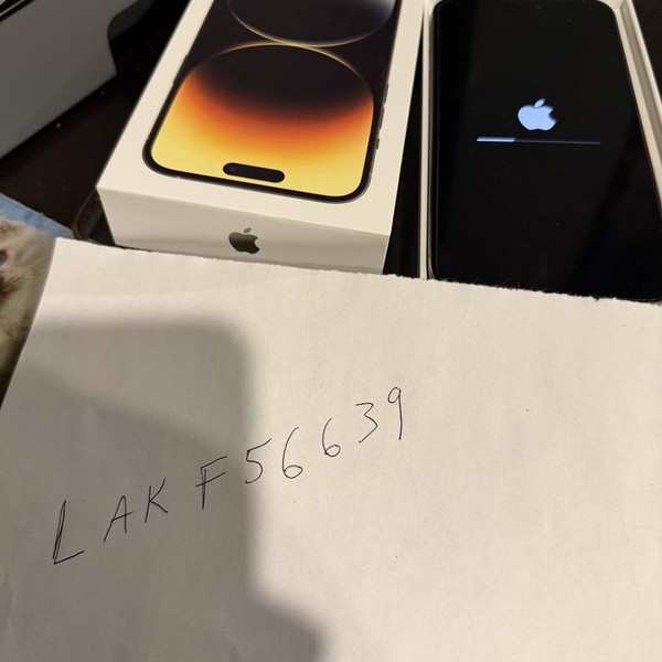 Apple iPhone 14 Pro Max - Unlocked, 128 GB, Gold, A2651