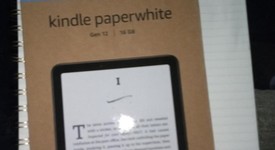 New
													Amazon Kindle Paperwhite - Amazon, Black, 16 GB, photo 2 of 2