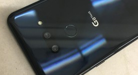 Fair
													LG G8 ThinQ - Verizon, Black, 128 GB, 6 GB, LM-G820UM, photo 3 of 7