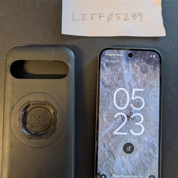 Google Pixel 9 - Unlocked, 128 GB, Obsidian, 12 GB, G2YBB