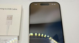 Good
													Apple iPhone 15 Pro - Unlocked, Natural, 128 GB, A2848, photo 1 of 4