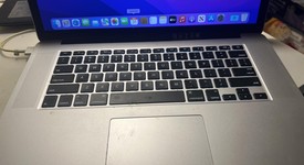 Good
													MacBook Pro 2015 (Retina) - 15" - Silver, 256 GB, 16 GB, photo 2 of 4