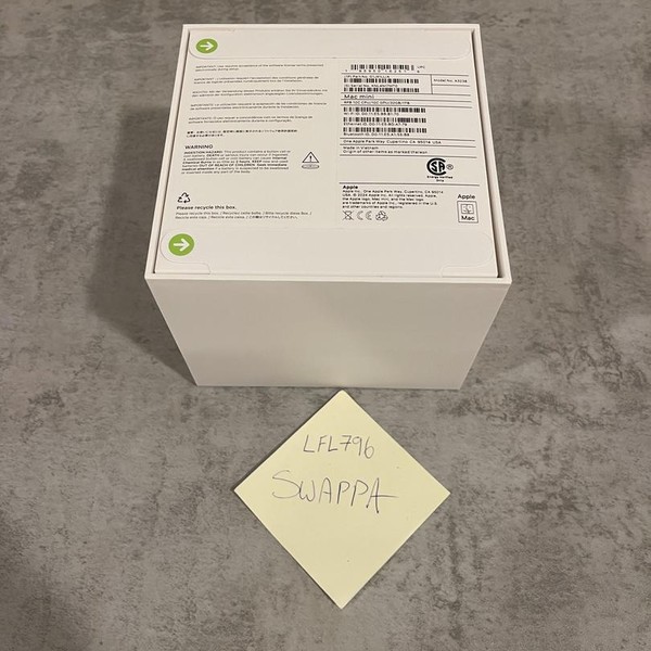 Mac Mini 2024 - 1 TB, 32 GB, Apple M4