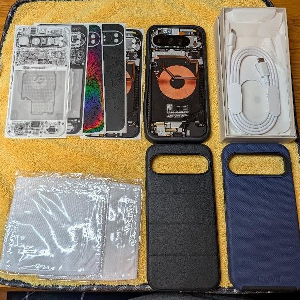 Google Pixel 9 Pro XL - Unlocked, 256 GB, Obsidian, 16 GB, GGX8B