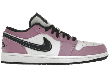 Jordan 1 Low SE Violet Shock White Black for sale