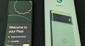 Good
													Google Pixel 6 - Unlocked, Seafoam, 128 GB, 8 GB, GB7N6, photo 2 of 6
