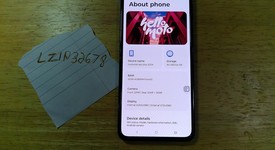 Good
													Motorola Razr Plus (2024) - Unlocked, Navy Blue, 256 GB, 12 GB, photo 5 of 6