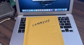 Good
													MacBook Air 2013 - 13" - Silver, 128 GB, 4 GB, photo 1 of 7