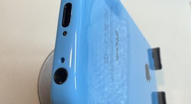 Good
													Apple iPhone 5C - Unlocked, Blue, 8 GB, A1532, GSM, photo 2 of 6