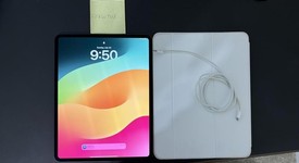 Mint
													Apple iPad Pro 13" (M4) 2024 - Wi-Fi, Black, 256 GB, 8 GB, A2925, Standard Glass, photo 1 of 6
