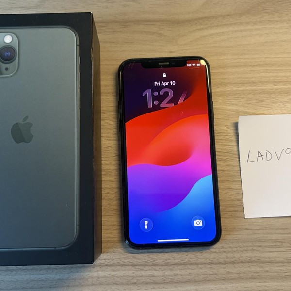 Apple iPhone 11 Pro - AT&T, 256 GB, Green, A2160