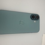 Mint Apple iPhone 16 - Unlocked, 128 GB, Teal, A3081