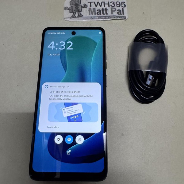 Moto G 5G (2024) - Unlocked, Green, 128 GB, 4 GB