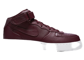 Nike Air Force 1 Mid Night Maroon for sale