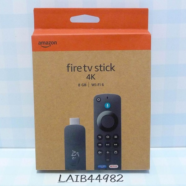 Amazon Fire TV Stick 4K 2nd Gen (2023)