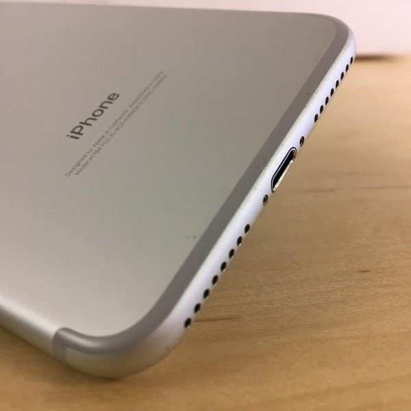 Apple iPhone 7 Plus - Unlocked, 32 GB, Silver, A1784, GSM
