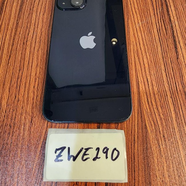 Apple iPhone 13 - Unlocked, Midnight, 128 GB, A2482