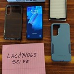 Good Samsung Galaxy S21 FE 5G - US Cellular, 256 GB, Graphite, 8 GB, SM-G990U