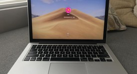 Good
													MacBook Pro 2015 (Retina) - 13" - Silver, 512 GB, 8 GB, photo 2 of 13