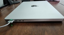 Mint
													MacBook Pro 2024 - 14" - Apple M4, Silver, 512 GB, 16 GB, photo 5 of 8