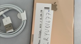 Good
													Apple iPhone Xs Max - AT&T, Gold, 512 GB, A1921, photo 1 of 7