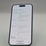 Good Apple iPhone 15 - AT&T, 128 GB, Blue, A2846