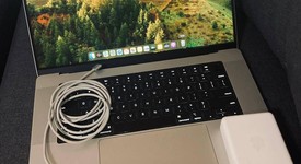 Good
													MacBook Pro 2021 - 16" - Apple M1 Max, Silver, 2 TB, 64 GB, photo 1 of 21