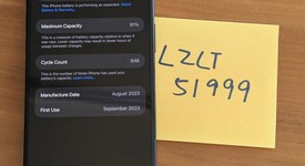 Mint
													Apple iPhone 15 Pro Max - Unlocked, Black, 256 GB, A2849, photo 4 of 8