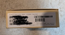 New
													Moto G 5G (2024) - Unlocked, Green, 128 GB, 4 GB, photo 4 of 4