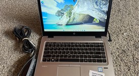 Good
													HP EliteBook Laptop, photo 1 of 5
