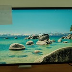 Mint Apple Studio Display (2022) - Standard Glass, VESA Mount Adapter