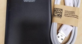 Good
													Samsung Galaxy J3 V - Verizon, Black, 16 GB, SM-J320V, photo 4 of 5