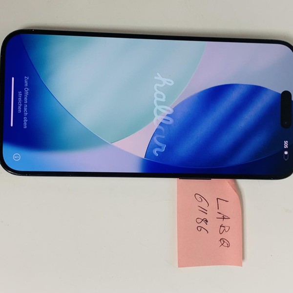 Apple iPhone 15 Pro Max - Unlocked, 256 GB, Blue, A2849