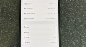 Good
													Apple iPhone 15 - Unlocked, Black, 128 GB, A2846, photo 2 of 7