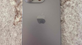 Good
													Apple iPhone 15 Pro - Unlocked, Natural, 128 GB, A2848, photo 3 of 11